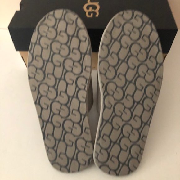 UGG Scuff 3D Shadow sheepskin men's slipper. Shearling. Size: 10, 12 - Picture 11 of 12